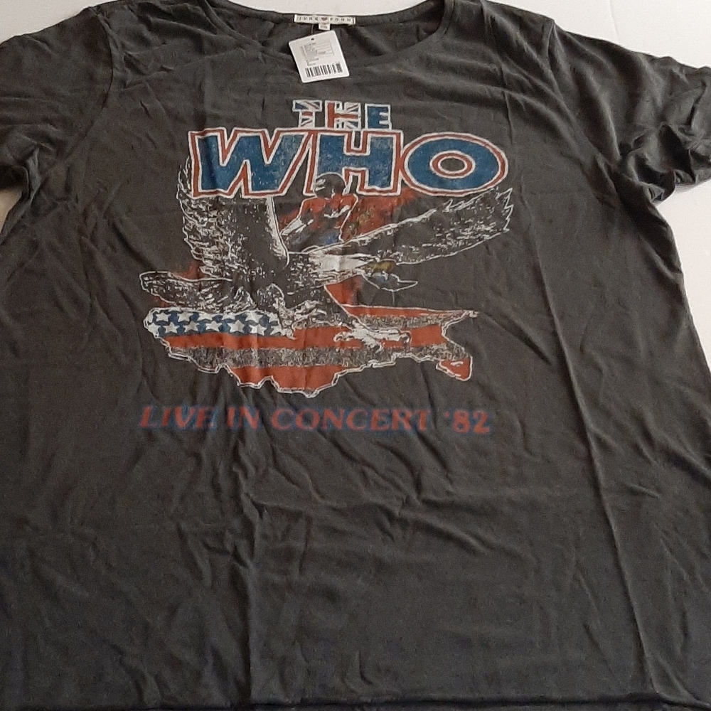 The who tee